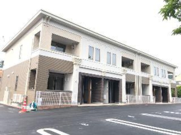 （仮称）小田原市多古アパート新築工事の物件外観写真